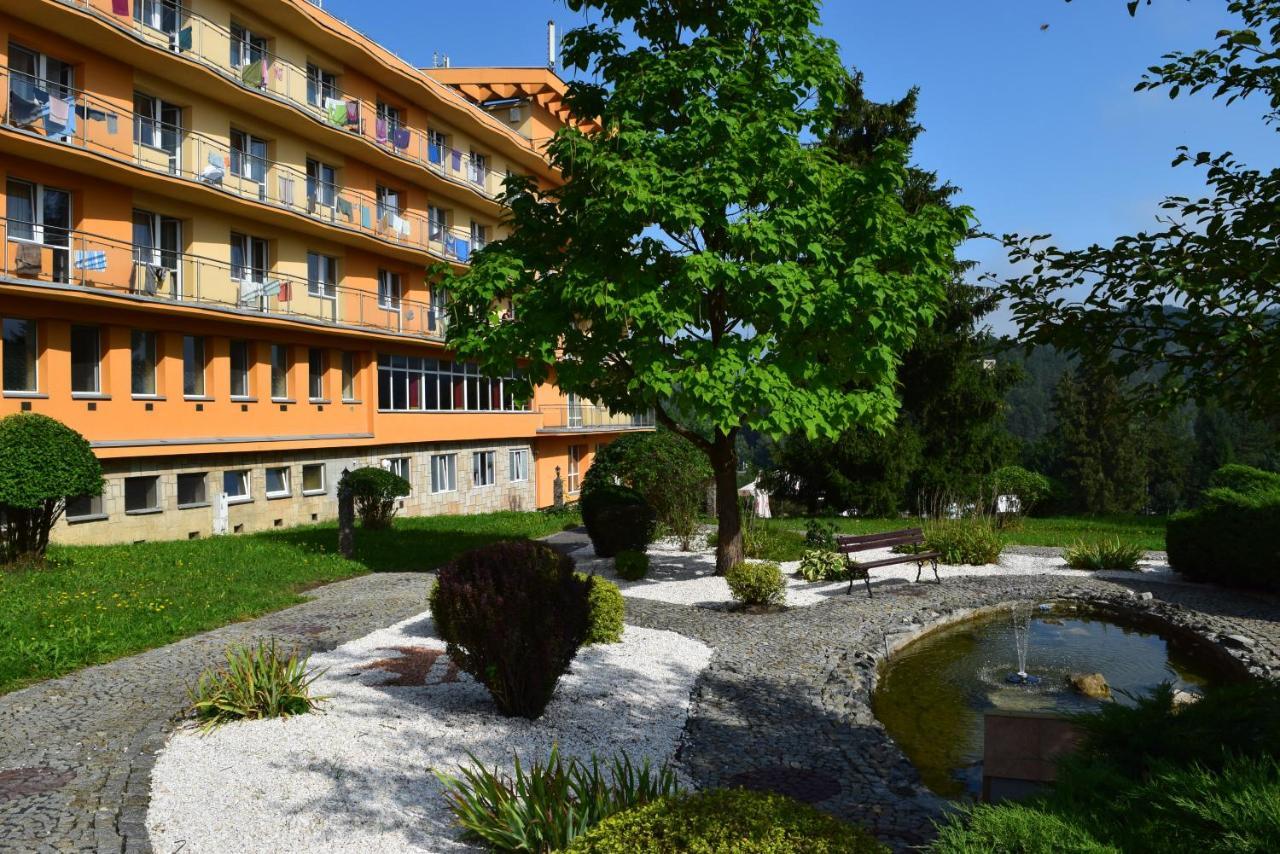 Korona Sanatorium Uzdrowiskowe Hotel Muszyna Bagian luar foto