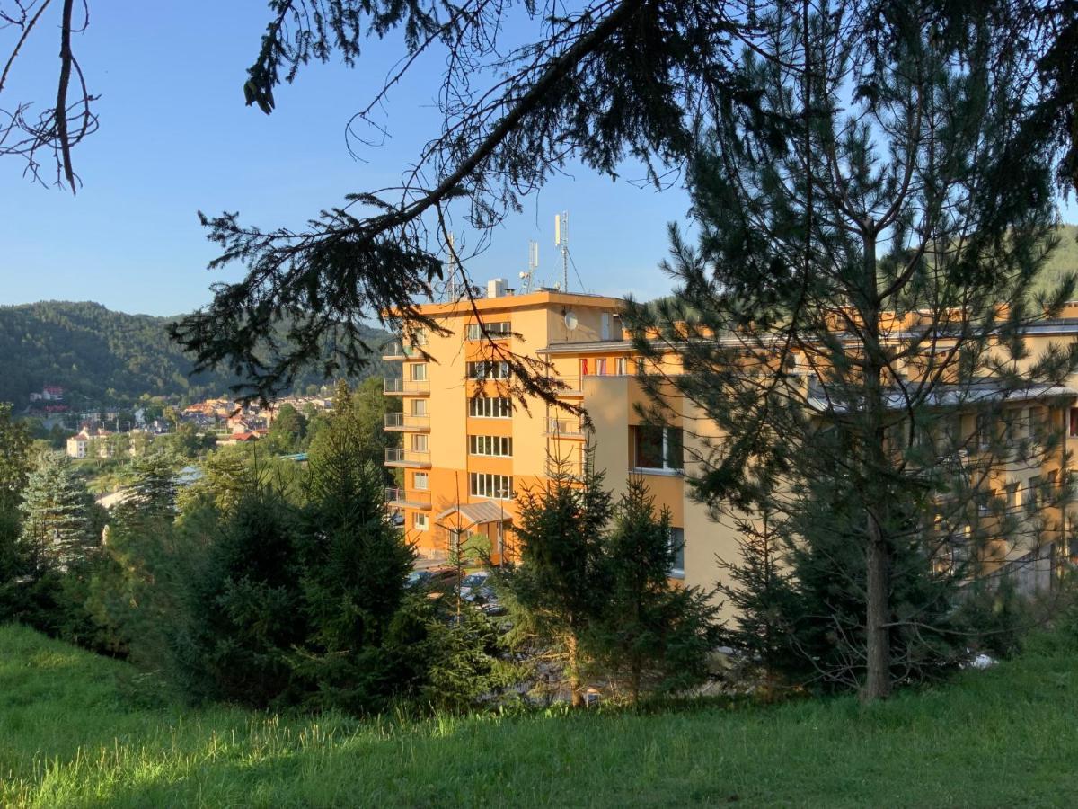 Korona Sanatorium Uzdrowiskowe Hotel Muszyna Bagian luar foto