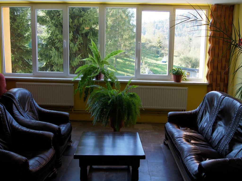 Korona Sanatorium Uzdrowiskowe Hotel Muszyna Bagian luar foto