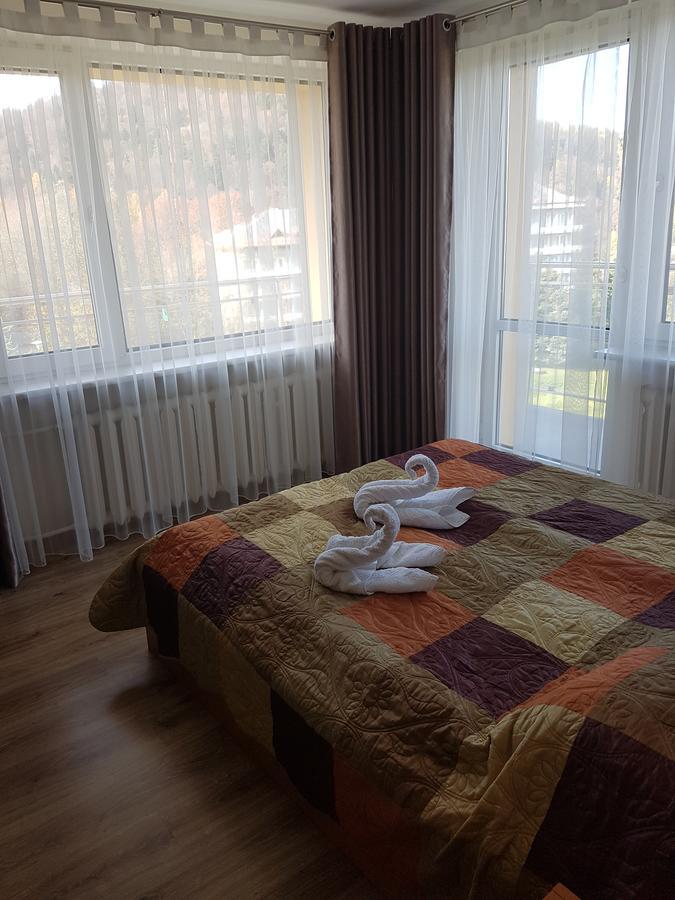 Korona Sanatorium Uzdrowiskowe Hotel Muszyna Bagian luar foto