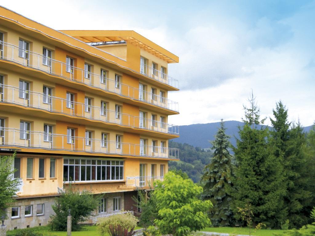 Korona Sanatorium Uzdrowiskowe Hotel Muszyna Bagian luar foto