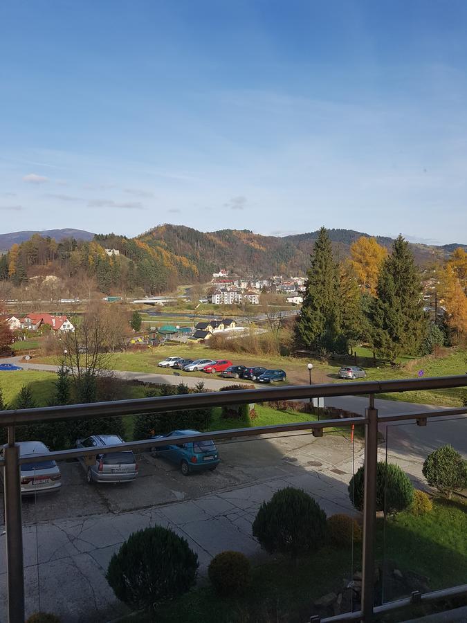 Korona Sanatorium Uzdrowiskowe Hotel Muszyna Bagian luar foto