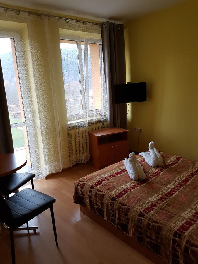 Korona Sanatorium Uzdrowiskowe Hotel Muszyna Bagian luar foto