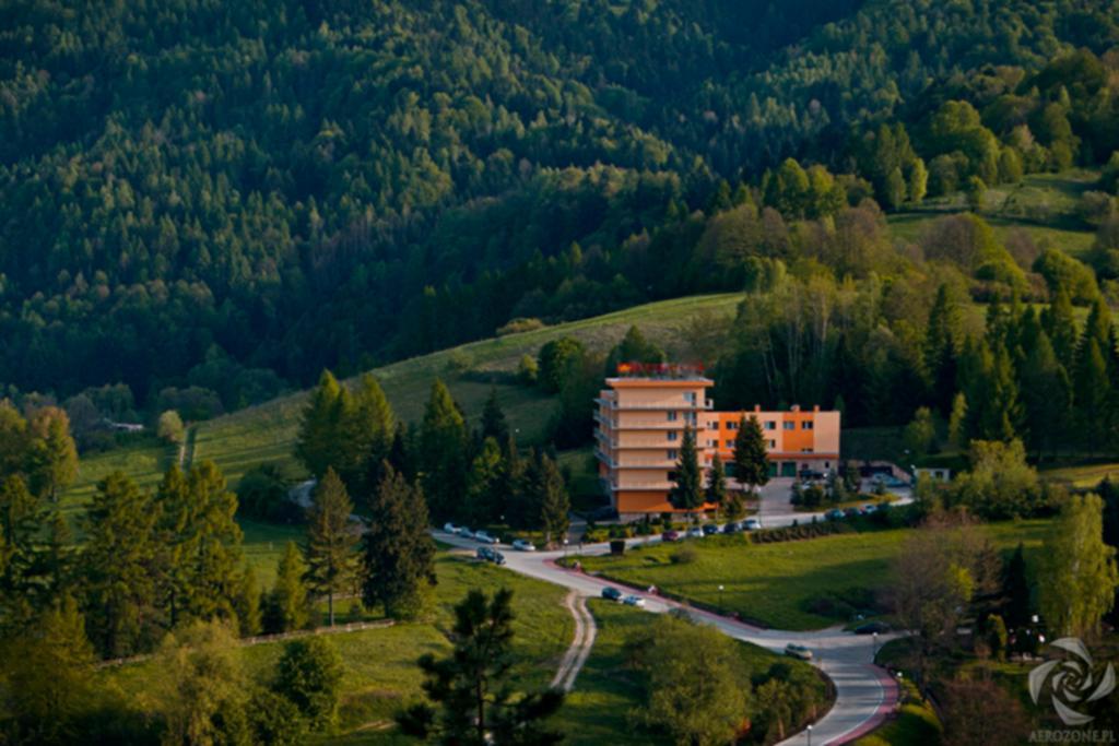 Korona Sanatorium Uzdrowiskowe Hotel Muszyna Bagian luar foto