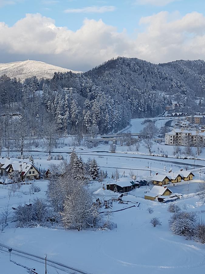 Korona Sanatorium Uzdrowiskowe Hotel Muszyna Bagian luar foto