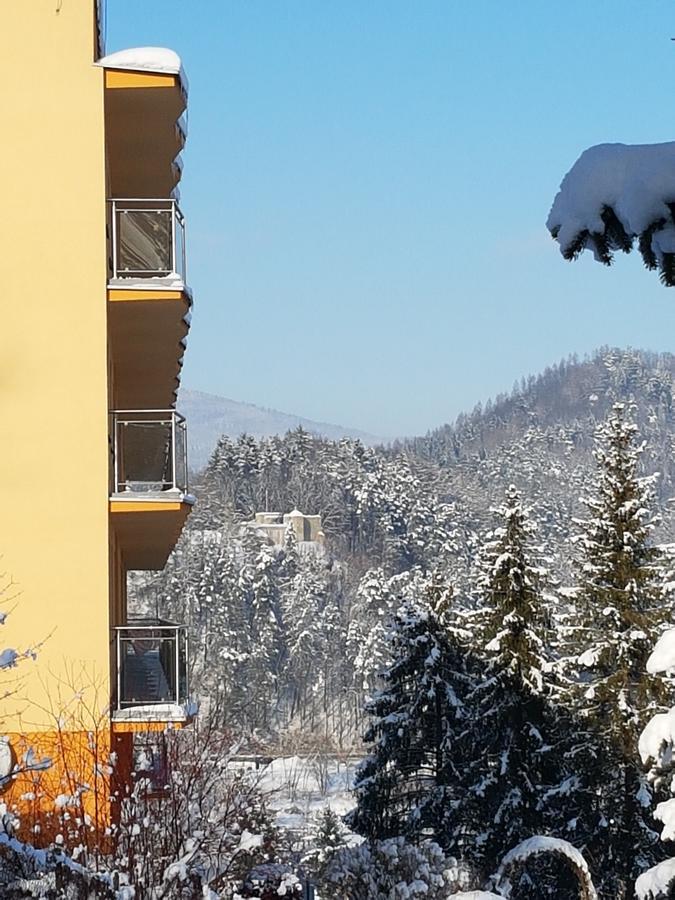 Korona Sanatorium Uzdrowiskowe Hotel Muszyna Bagian luar foto