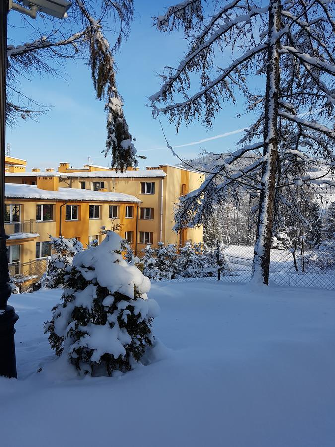 Korona Sanatorium Uzdrowiskowe Hotel Muszyna Bagian luar foto