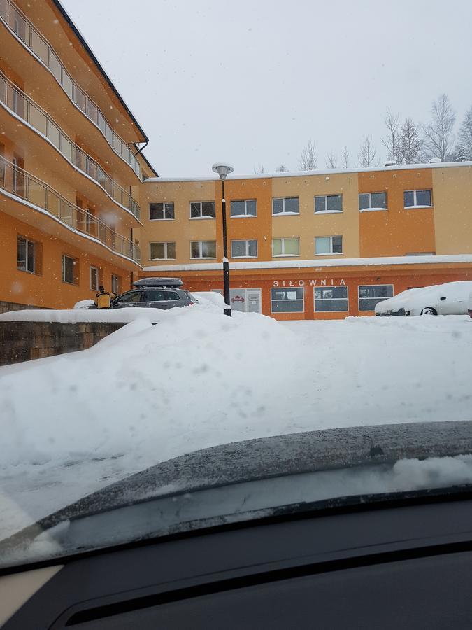 Korona Sanatorium Uzdrowiskowe Hotel Muszyna Bagian luar foto