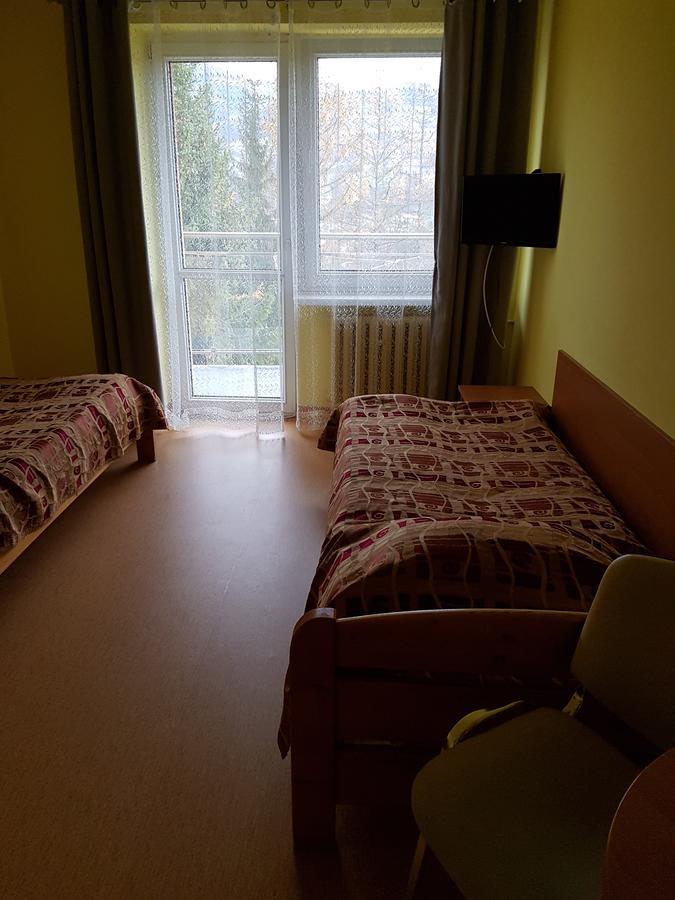 Korona Sanatorium Uzdrowiskowe Hotel Muszyna Bagian luar foto