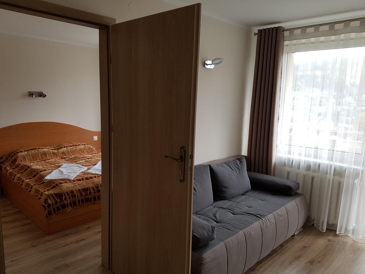 Korona Sanatorium Uzdrowiskowe Hotel Muszyna Bagian luar foto